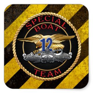 [500] Special Boat Team 12 (SBT 12) Sticker