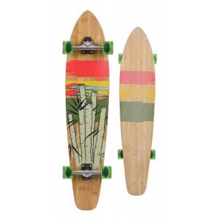 Gold Coast Sketchboo Nomad Longboard Skateboard Nomad