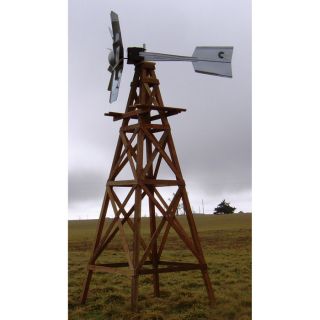 Outdoor Water Solutions Pond Aerating Windmill Head — 73in. Dia., Galvanized Steel, Model# WTW0182  Windmill Aerators