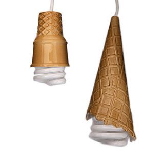 ice cream cone light by let it reign