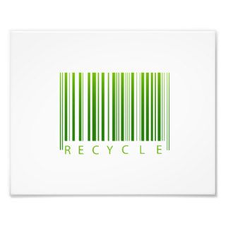 recycle barcode graphic.png photographic print