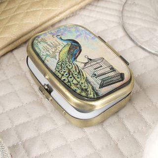 ornate gilted pill box by dibor