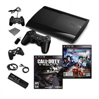 Sony PS3 500GB System with Call of Duty, DC Universe and Accessories