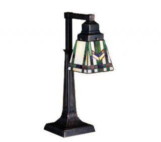 Tiffany Style Prairie Wheat Desk Lamp —