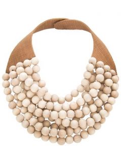 Rossana Fani 'isabella' Handmade Beaded Necklace