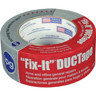 Gray (Duct) Tape — 2in. x 55 Yard Length  Tape   Adhesives