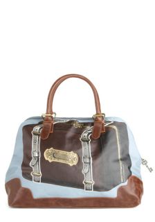 Just in Suitcase Overnight Bag  Mod Retro Vintage Bags