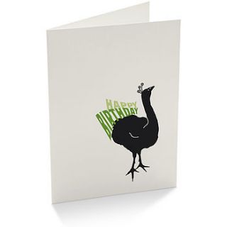 animal birthday cards by purpose & worth etc