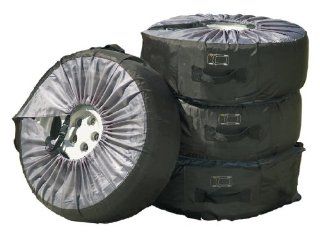 Cartrend Reifentaschen Set 4 teilig, bis 17" und 225 mm Reifenbreite Auto
