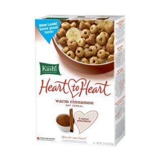 Kashi Heart To Heart Warm Cinnamon Oat Cereal  