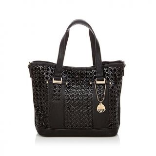 BIG BUDDHA "Pontiac" Woven Tote with Removable Pouch