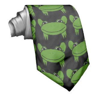 Happy Frog Tie