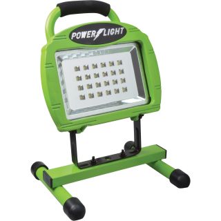 Coleman High-Intensity LED Rechargeable Worklight — 24 LEDs, 779 Lumens, Model# L1320  Free Standing Work Lights