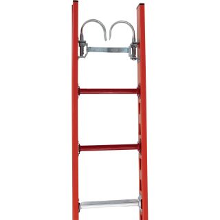 LGLS Cable Hook/V-Rung Assembly — Aluminum, Model# 32227  Ladders   Stepstools
