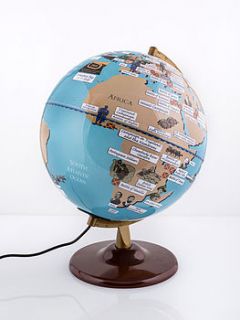 first world war light up globe by globee