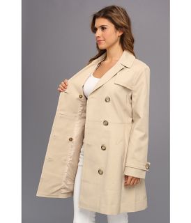 vince camuto double breasted belted coat, Clothing at