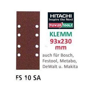 Hitachi Schleifpapier SP f. Klemm Schwingschleifer Elektronik