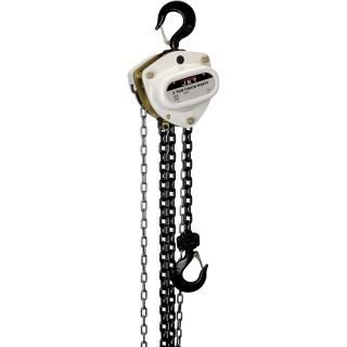 JET L-100 Series Manual Chain Hoist — 2-Ton, Model# L100-200-20  Manual Gear Chain Hoists