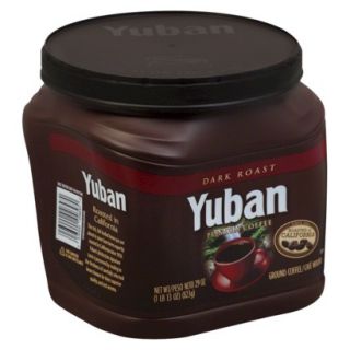 Yuban Dark Roast Premium Coffee 29 oz