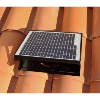 U.S. Sunlight All-Purpose Solar Ventilator — 10W, Model# 9910APV  Ventilation