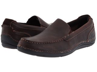 Rockport Thru The Week Slip On Dark Brown Leather