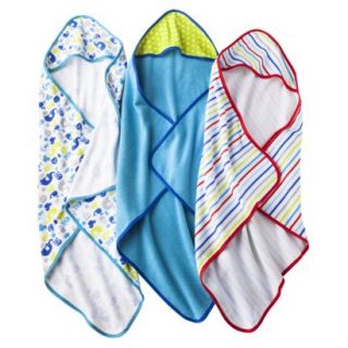 Circo® Infant Boys 3 Pack Hooded Towel   Blue