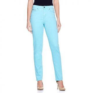 DG2 Superstretch Denim Skinny Jeans   Pastel