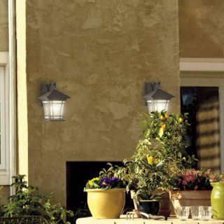 Westinghouse Lighting Riverbend Exterior 1 Light Water Glass Wall