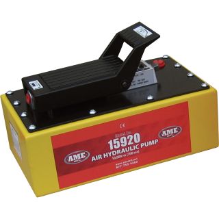 Ame International Air Hydraulic Pump — 5-Qt., 10,000 PSI, Model# 15920  Hydraulic Pumps