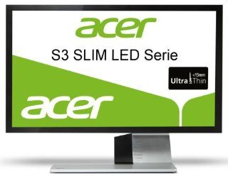 Acer S243HLAbmii 61 cm Ultra Slim LED Monitor schwarz Computer & Zubehr