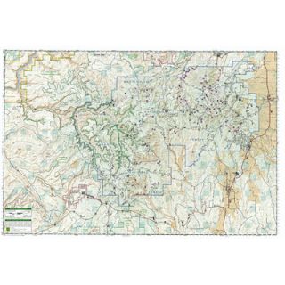 National Geographic Maps Trails Illustrated Map Manti La Sal National