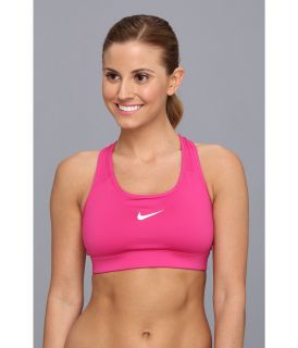 Nike Pro Victory Compression Sports Bra Fusion Pink/White
