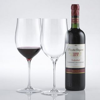 Wine Enthusiast Set of 2 Fusion Triumph Cab/Merlot/Malbec/Bord Wine Glasses
