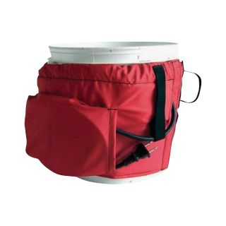 Warming Wrap Pail Warming Wrap — 2-Gallon, Model# 0609-PLW2  Bucket, Drum   Tote Heaters
