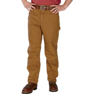 Gravel Gear Heavy-Duty Carpenter-Style Work Pants — 38in. Waist x 34in. Inseam, Brown  Jeans
