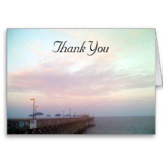 "SYMPATHY TIME OF LOSS THANK YOU" CARD