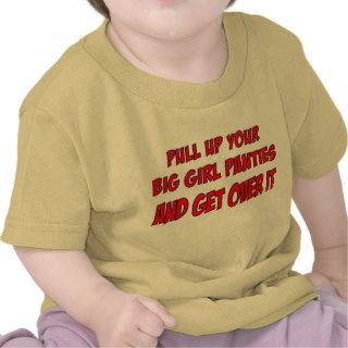 Big Girl Panties Infant T Shirt