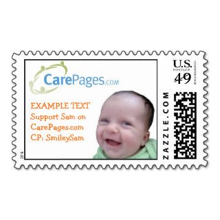 CarePages Custom Logo Stamps   Customized