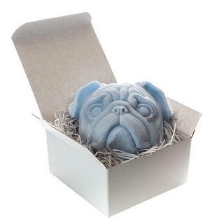 pug bath bomb   set of two by pugs might fly