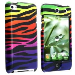 Colorful Zebra Case for Apple iPod Touch 4th Generation Eforcity Cases
