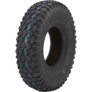 Studded Tread Replacement Tubeless Tire for Pneumatic Assemblies — 14.7in. x 530/450 x 6  Low Speed Tires