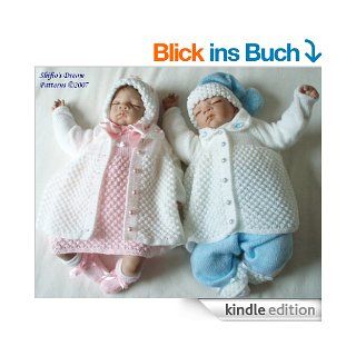 Strickanleitung   KP43   Babyjacke, Mtze, Kleid, Hose, Decke   fr Jungen und Mdchen eBook ShiFio Patterns Kindle Shop