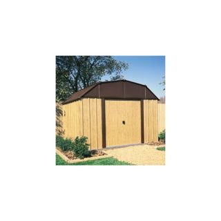 Woodview Steel Storage Shed