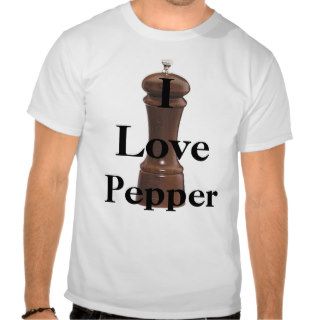 I Love, Pepper Tee Shirt