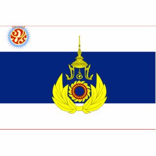 Royal Thai Army Unit Colour, Thailand flag Acrylic Cut Out