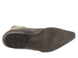Stetson Gold Stitch Distressed Boot