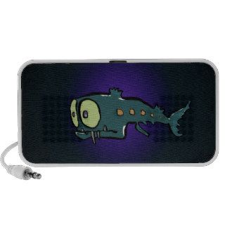 deep sea lantern fish iPhone speaker