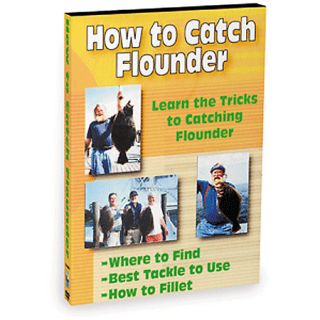 Bennett DVD   How To Catch Flounder 80948