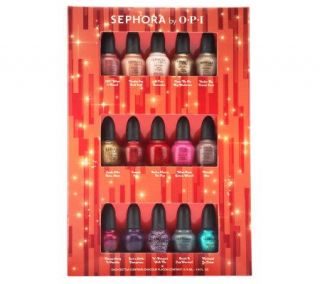 Sephora by OPI Classic &Bright 15 piece Nail Collection —
