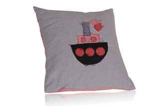 fair trade boat cushions by biome lifestyle